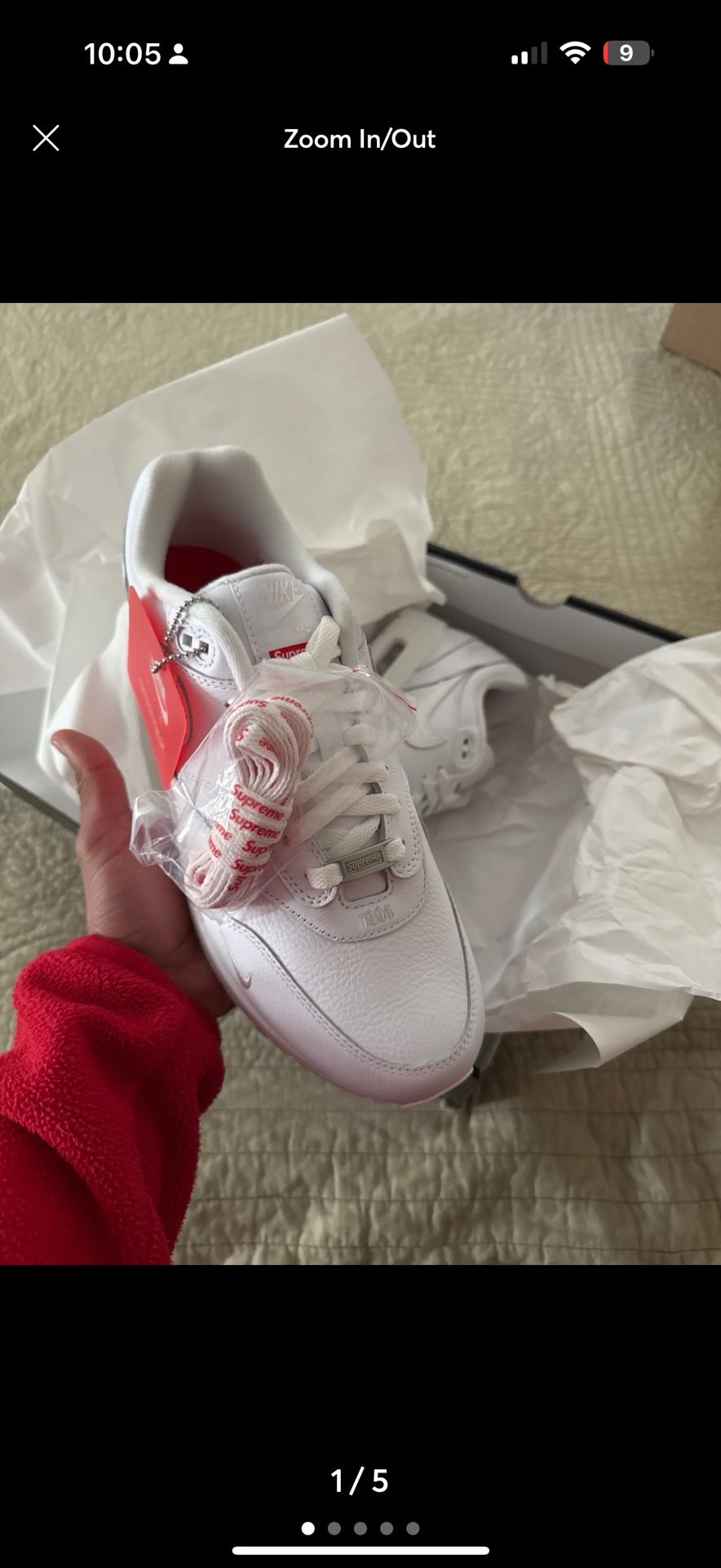 Supreme Nike Air Max 1’87 SP