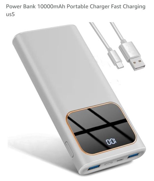 Brand New Fast Charging Power Bank