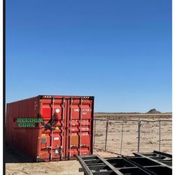 Shipping Containers!!