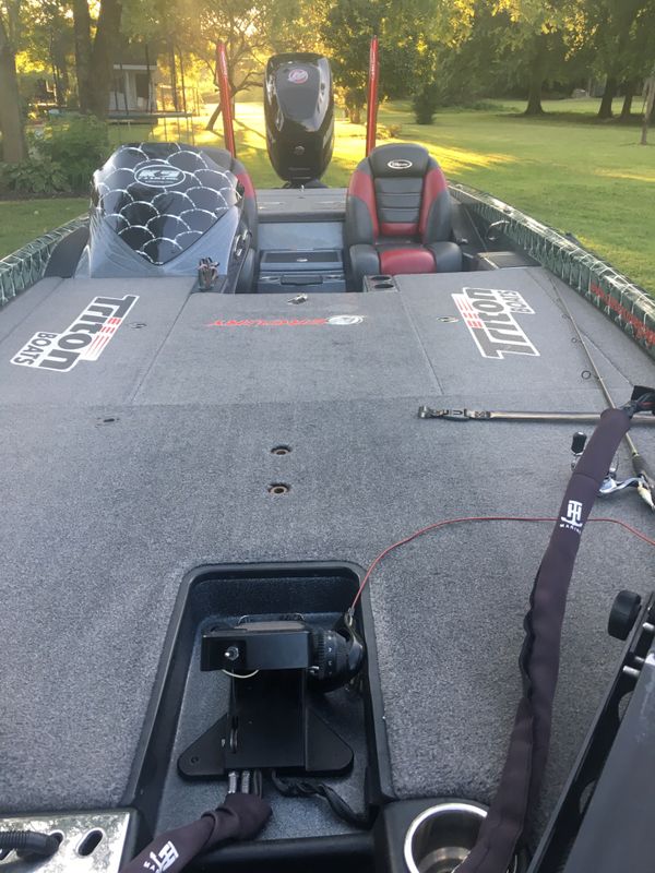 Triton bass boat