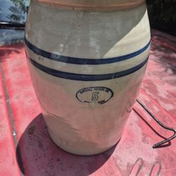 Butter Churn Crock