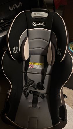 Graco extend 2fit child car seat
