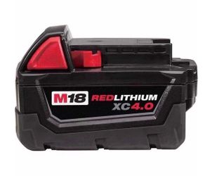 Milwaukee M18 XC4.0 battery