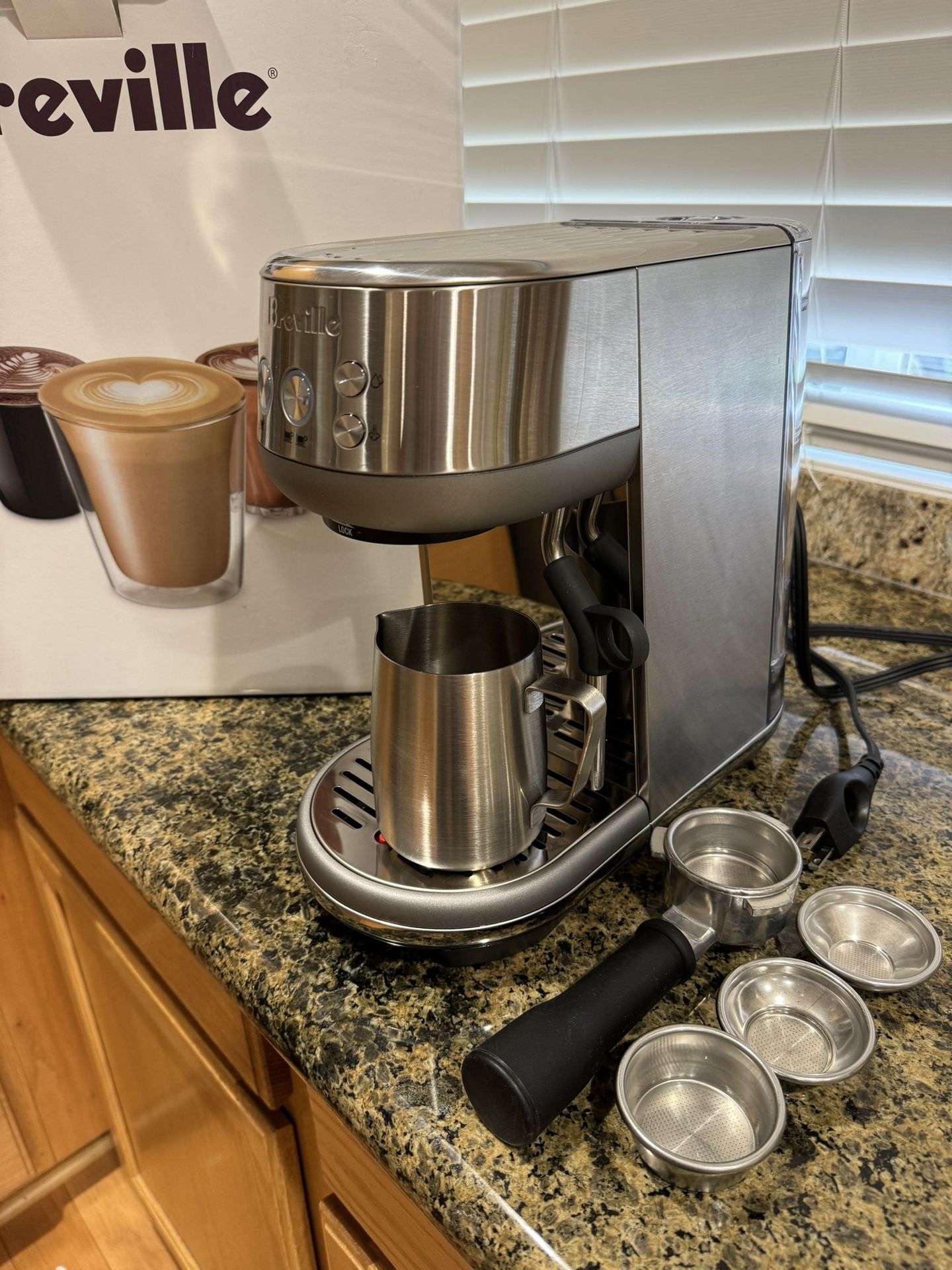  Breville Bambino Espresso Machine