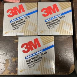 3M High Density 3.5” Diskette (3 Packs of 10)
