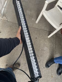 Led Light Bar Good Conditions Basically New 💯