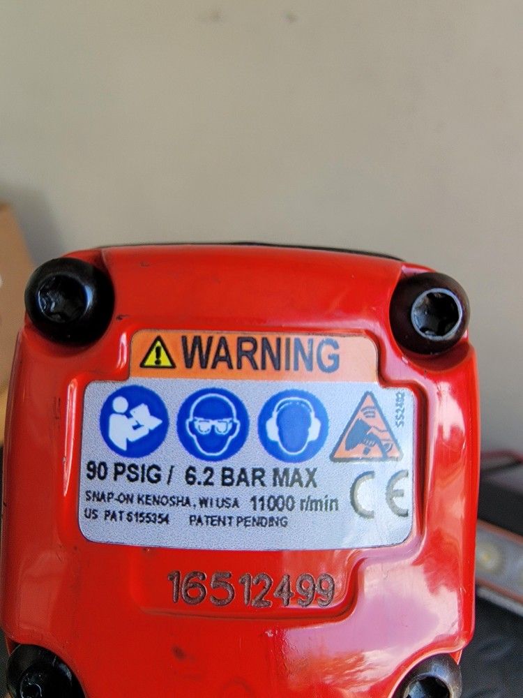 Snap On Air Tool