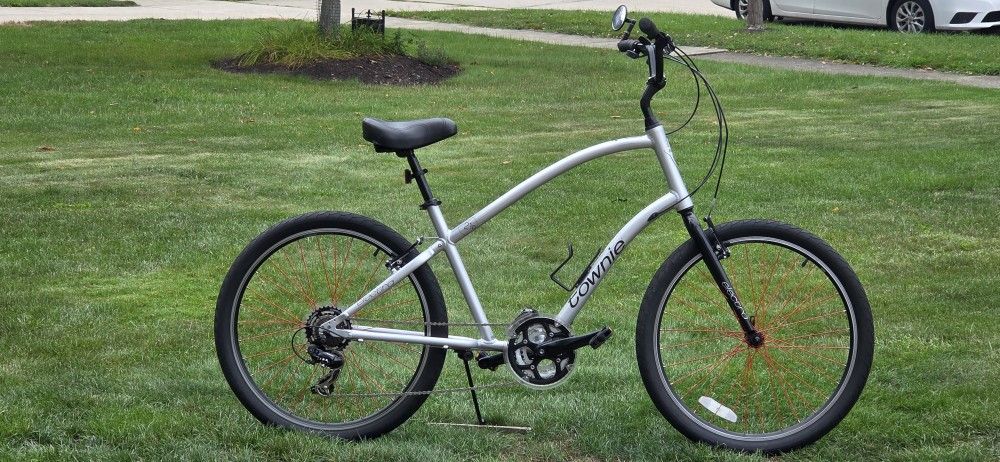 ELECTRA TOWNIE 21D - STEP OVER BIKE - LARGE FRAME - TUNED