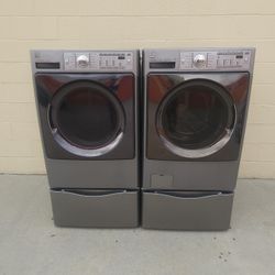 Kenmore Washer and Dryer 