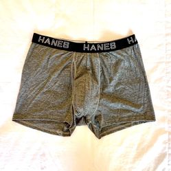 3 Pack Hanes Men's Total Support Pouch Trunk Underwear. NWOT