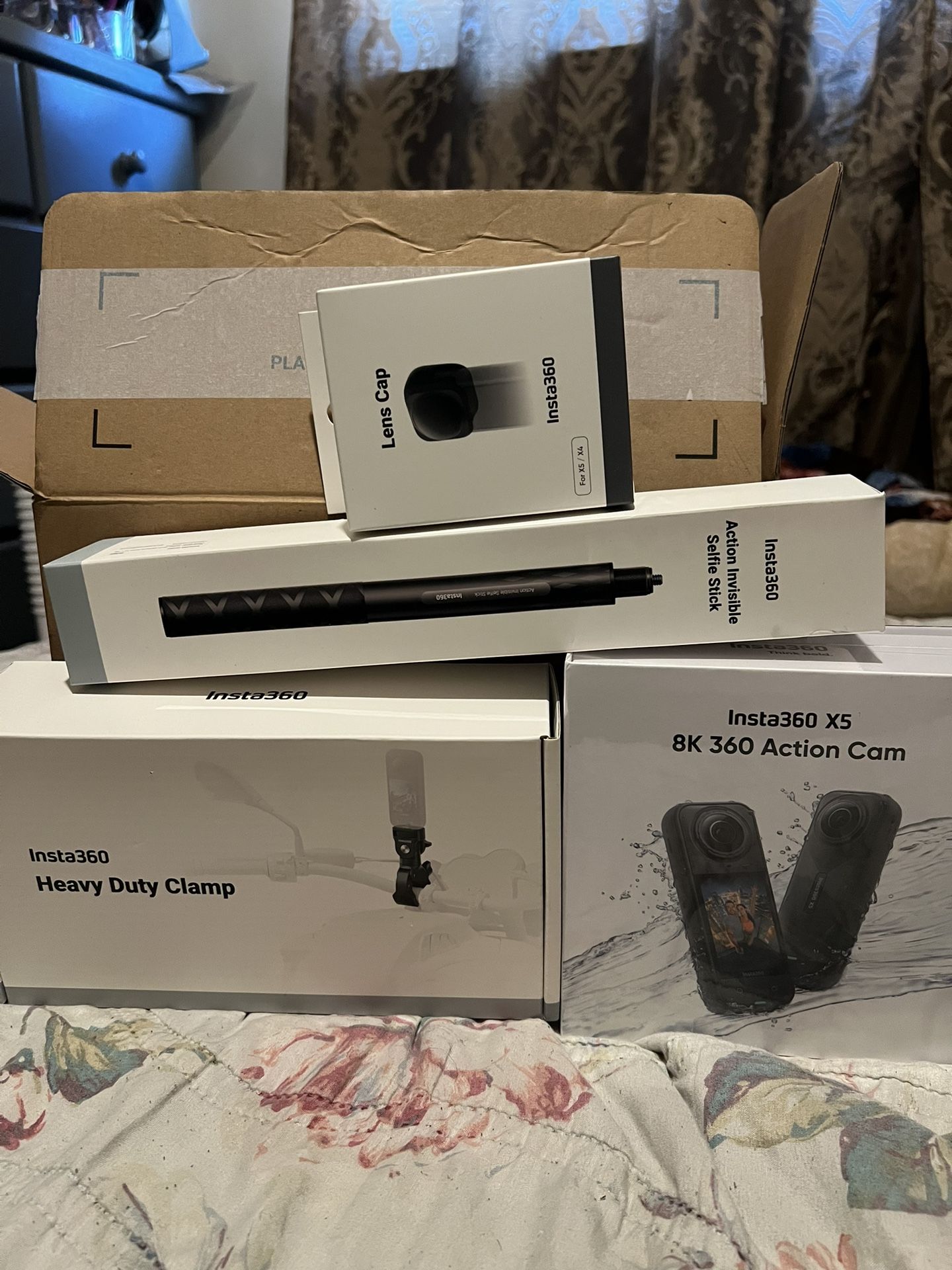 Insta 360 X5 Bike Bundle