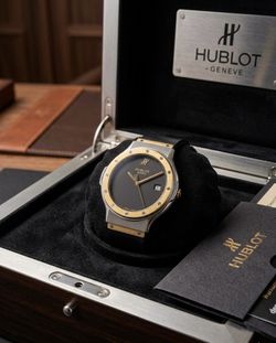 Hublot Quartz Watch 1525.2