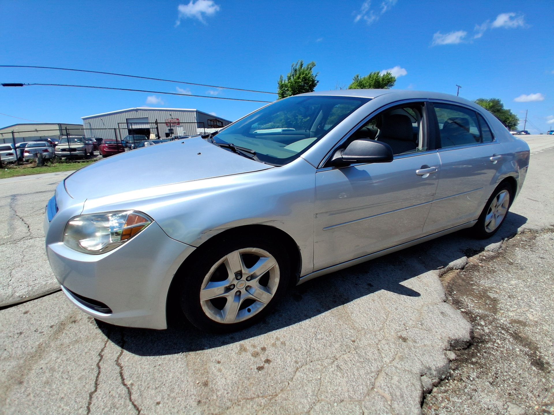 2012 Chevy Malibu - Parts Only #QF0