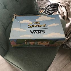 Vans Bart Simpson Edition 