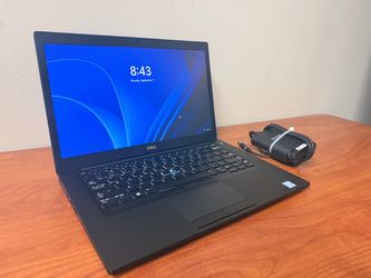 Dell Latitude 7490 Intel Core i5-8350U  14" 16GB 256gb Win11P W/AC