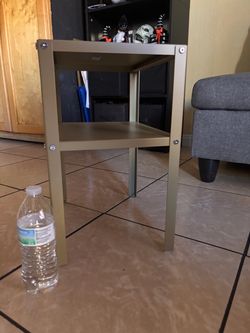 IKEA metal stand