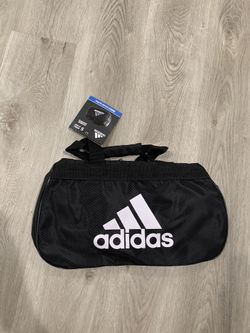 Brand new black Adidas duffel bag