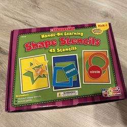 Scholastic Shape Stencils