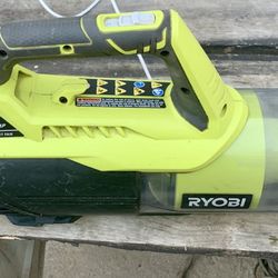 Ryobi electric Corded leaf blower