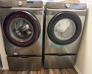 Samsung washer & dryer
