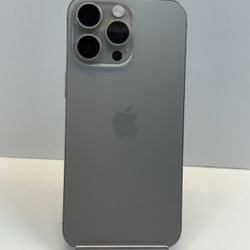 iPhone 15 PM Unlocked 