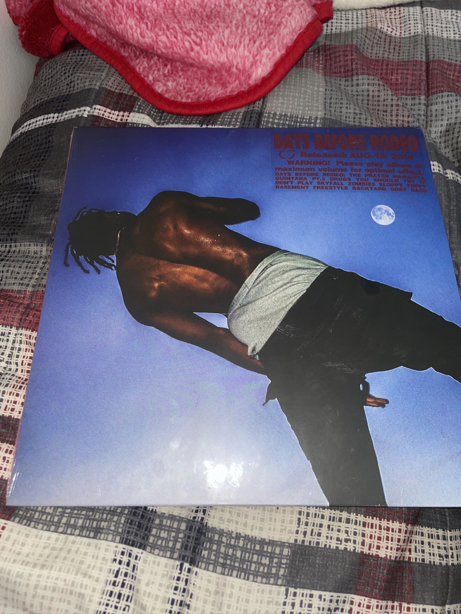 Travis Scott – Days Before Rodeo Vinyl (Limited Edition, Brand New, Sealed)