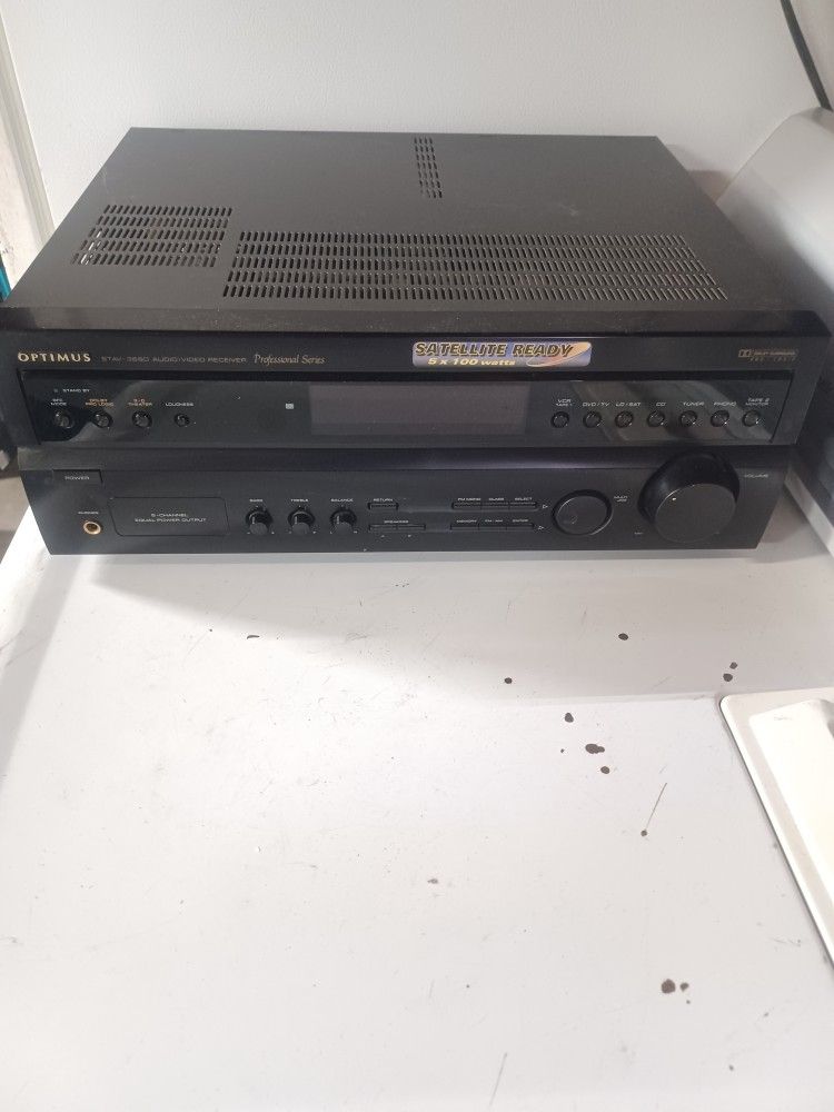 Optimus Home Theater Surround Sound Stereo Receiver
