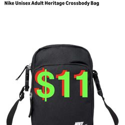 Nike Unisex Adult Heritage Crossbody Bag