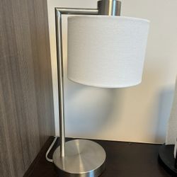 Brand New Modern Lamp With Shade