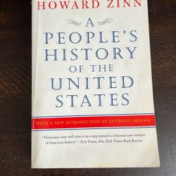 A People’s History Of The United States