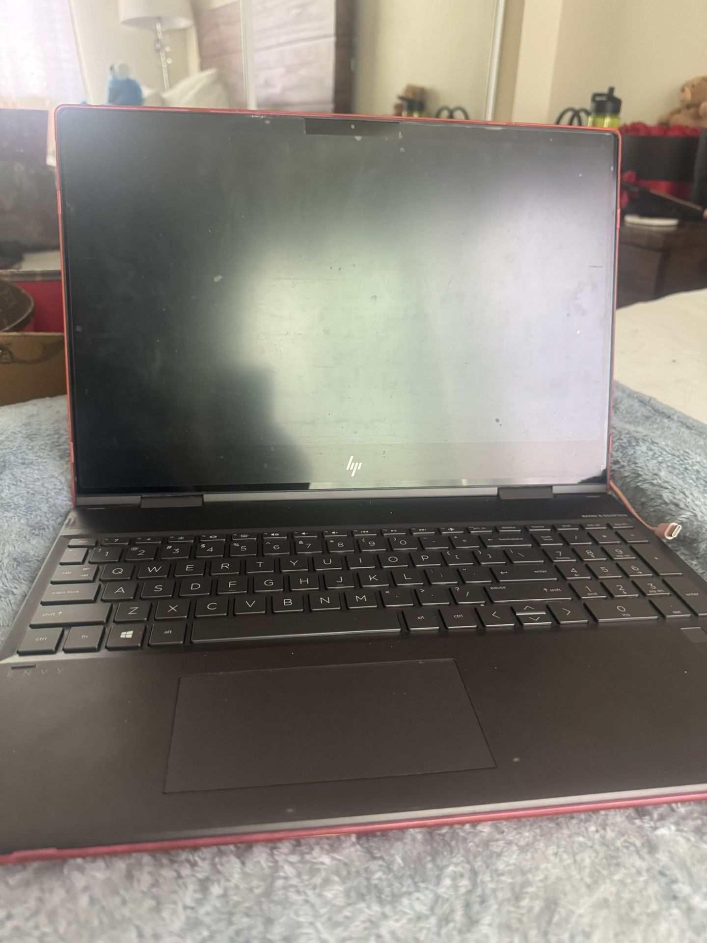 HP X360 Touch Screen Envy 15”