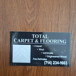Vinyl & carpet