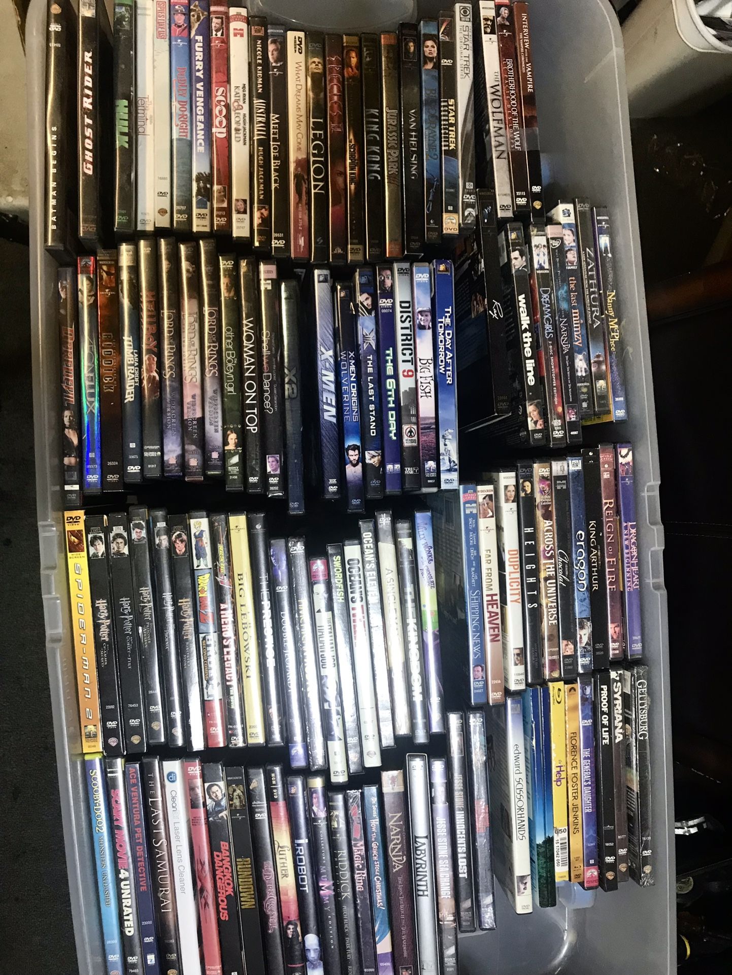 DVD Lot Of 106 Great Titles Lots Of Good Ones Here Dvd Movies Bundle