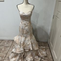Blush Dress - Andrea & Leo
