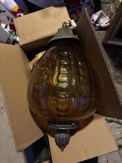 Vintage Hollywood Hanging lamp
