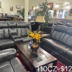 Recliner Sofa Set 