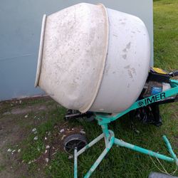 Cement Mixer