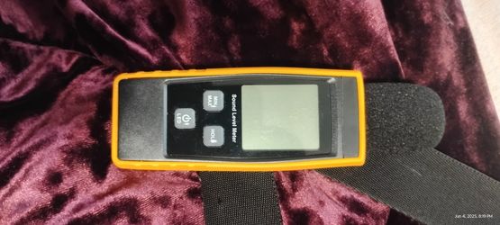 Gernie Sound Level Meter Tool Tester 