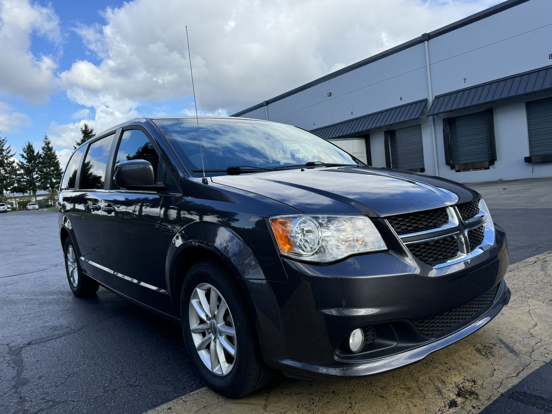 2018 Dodge Grand Caravan
