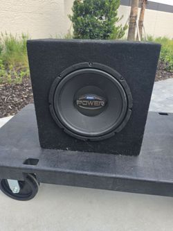 Jensen power Speaker