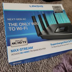 Linksys Router  + Extenders- Best Offer