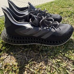  Adidas 4DFWD 'Grey Night Metallic' Size 12
