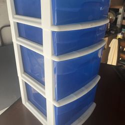 Plastic Drawers 