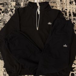Alo Quarter Zip Set 