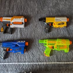 Nerf Gun Lot