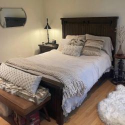 Lakeleigh Queen Sized Bed Frame