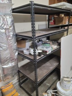 Garage Shelves Frame