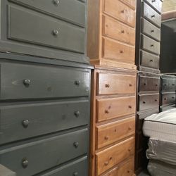 Jumbo Pine 5D Dressers