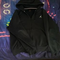 Jordan Brooklyn Fleece Men's Full-zip Hoodie Size M