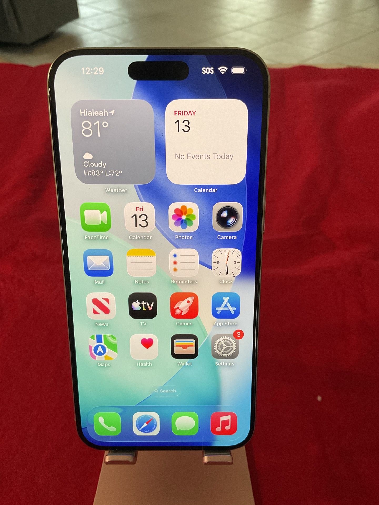 Apple iPhone 15 Pro Max Natural Titanium 256 GB